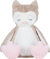 Peluche Cremallera Búho