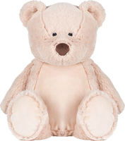 Peluche Cremallera Oso