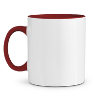 Taza Cerámica Bicolor