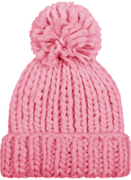 Gorro tricotado a mano