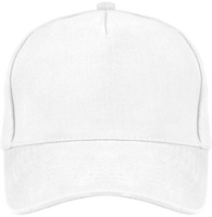 Gorra 5 Paneles Algodón Orgánico