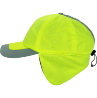Gorra de invierno fluorescente - 6 Paneles