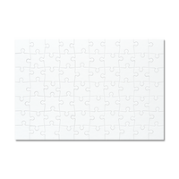 Puzzle de cartón A4 70 piezas