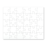 Puzzle de cartón, tamaño 190 x 240 - 30 piezas