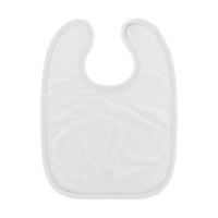 Bavette pour bébé avec scratch Uni