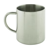 Tasse en inox MARTIN taille Ø 80 mm