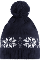 Bonnet Tricoté motif étoile