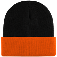 Bonnet Bicolore avec Revers