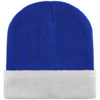 Bonnet à Revers Bicolore Enfant