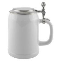Chope à bière Upper Class RADLER 500 ml avec clapet