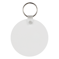 Porte-clé plastique Rond Ø 60 mm