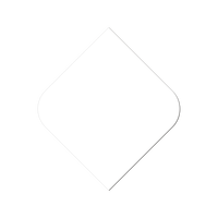 Tableau photo Aluminium blanc brillant Diamant Oblique
