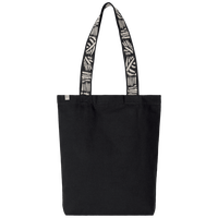 Sac Shopping recyclé à fond plat à motifs japonnais