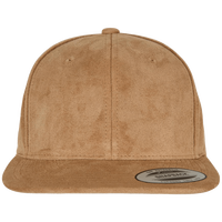Casquette SnapBack en Daim Suedine