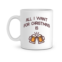 Mug All I Want is Beer