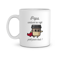 Mug Papa au café