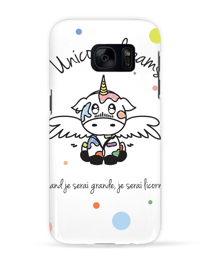 carcasa samsung s7 unicornio