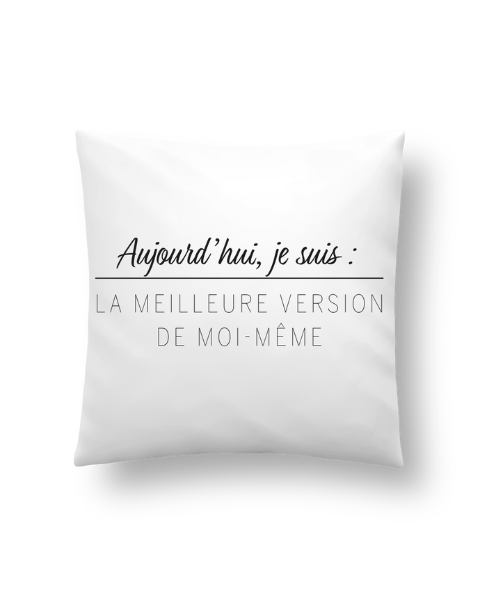 La Meilleure Version De Moi Meme Wikipedia Cojín Sintético Suave 45 x 45 cm La meilleure version de moi-même - Mea